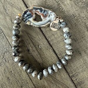 Kingsley Armelle Geode Collection Bracelet